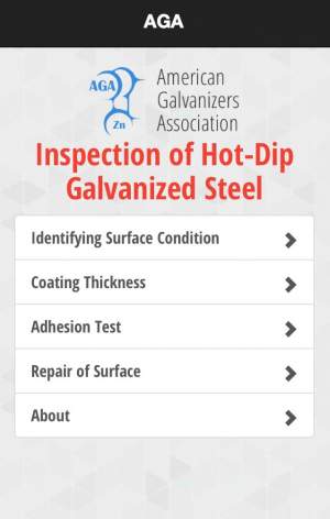 Aga Inspection App