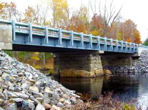 Chase Miller Bridge, Limington, ME