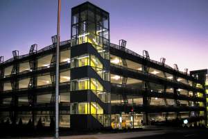 Children's Hospital Parking Garage