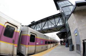 Massachusetts Bay Transit Authority South Acton Train Station, Boston, MA
