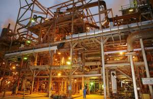 Pinjarra Refinery Pipes