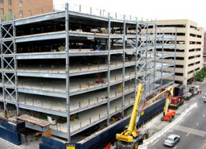 Prudential Parking Garage