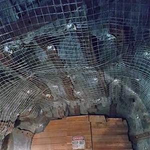Wire Mesh Stillwater Mine