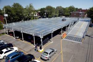 Hambro Portable Parking Structure