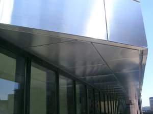 Zinc sheets