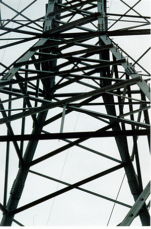 Dulled Galvanized Finish Tower