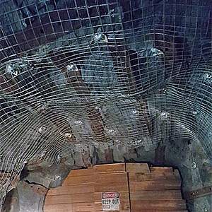 Wire Mesh Stillwater Mine