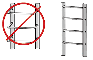 Wrong vs. Right way to Bend Cold Worked Steel