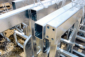 Galvanized steel