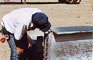 galvanized steel inspection