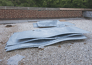 galvanized steel Distortion (acceptable)