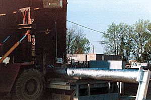 Weighing Galvanized steel