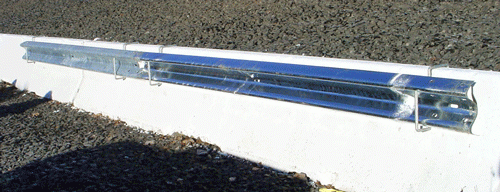 Guardrail Wet Storage Stain