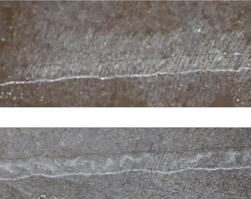 Figure Grind Vs Grind And Blast Weld