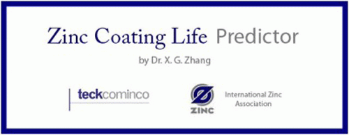 Zinc Coating Life Predictor
