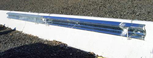Guardrail Wet Storage Stain