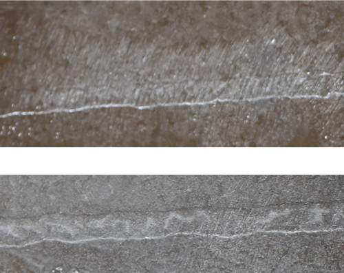 Figure Grind Vs Grind And Blast Weld