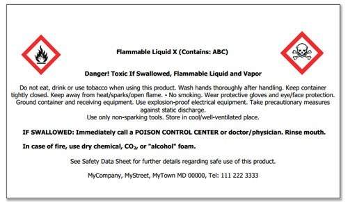Haz Com Label3