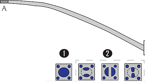 Tapered Single Arm