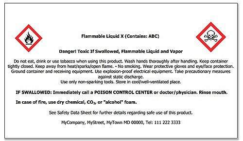 Haz Com Label3