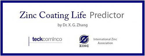 Zinc Coating Life Predictor