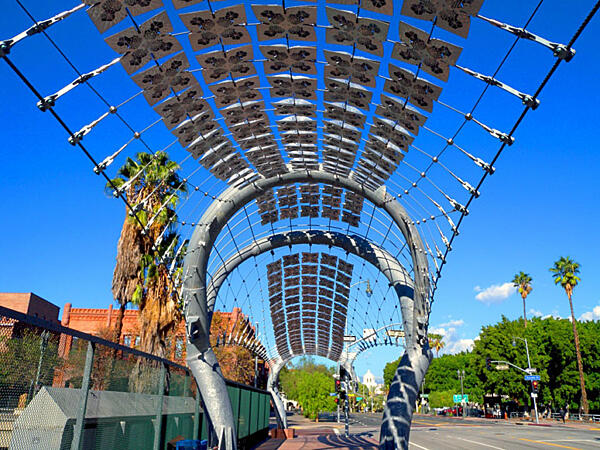 101 Freeway Overcrossing Duplex system