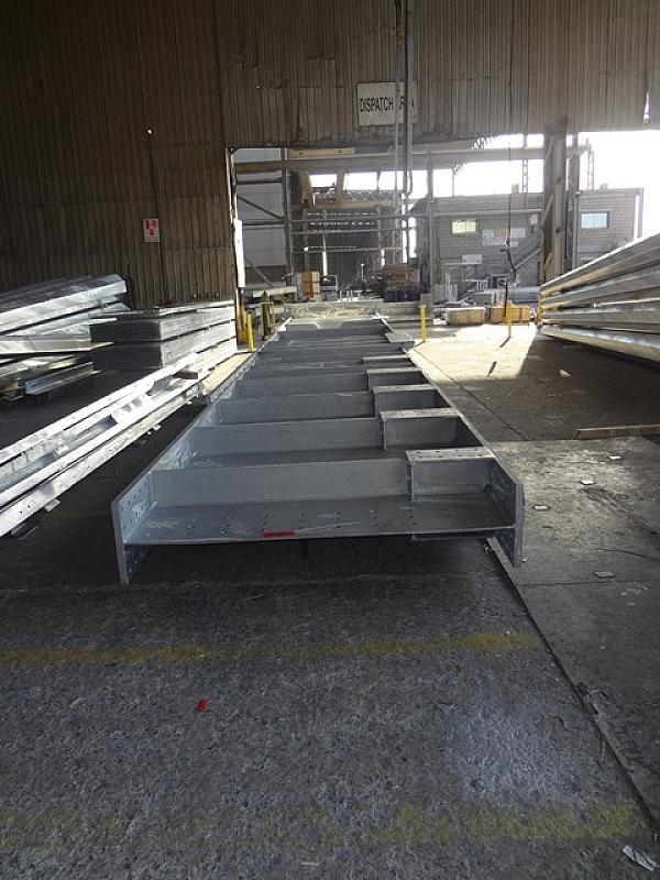 welding before hot-dip galvanizing