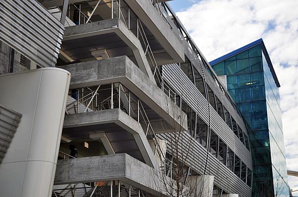 Charlotte Douglas International Airport Parking Deck01