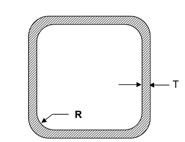 Figure 1 Typical Structural Tube Rhs Ref 1