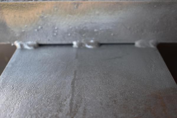 2 B Stitch Weld With Gap