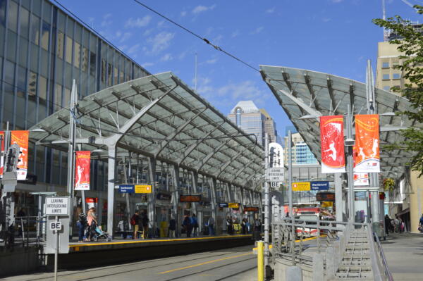 7Th Ave Light Rail Calgary 22