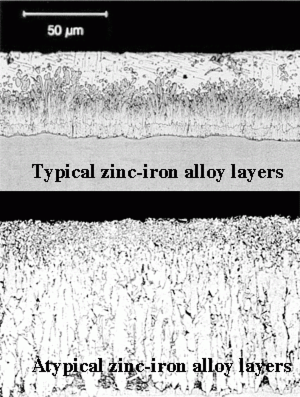 Abrasive Blasting Micrograph