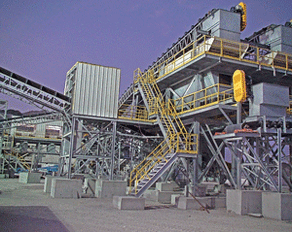 Abu Dhabi Aggregate Recycling Plant