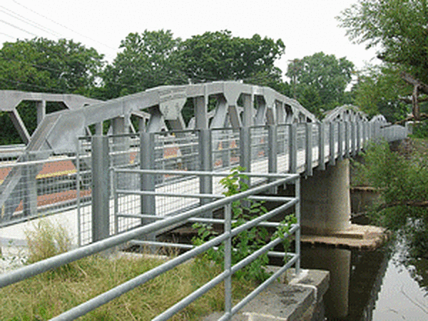 Bergen County galvanized bridge