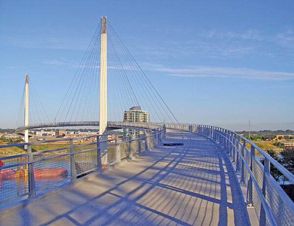 Bob Kerry Pedestrian Bridge