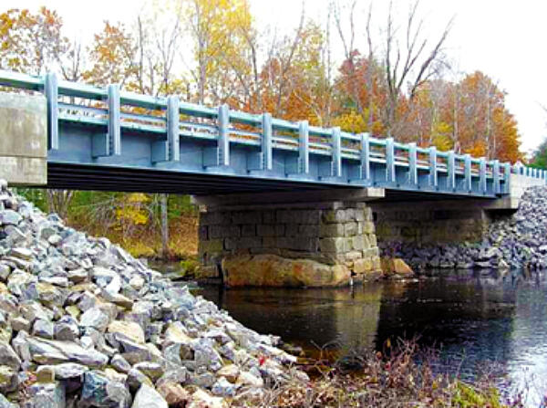 Chase Miller Bridge, Limington, ME