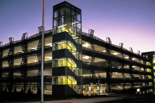 Children's Hospital Parking Garage