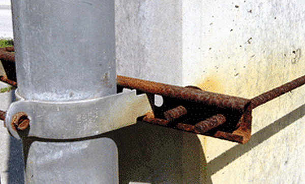 corrosion with dissimilar metals
