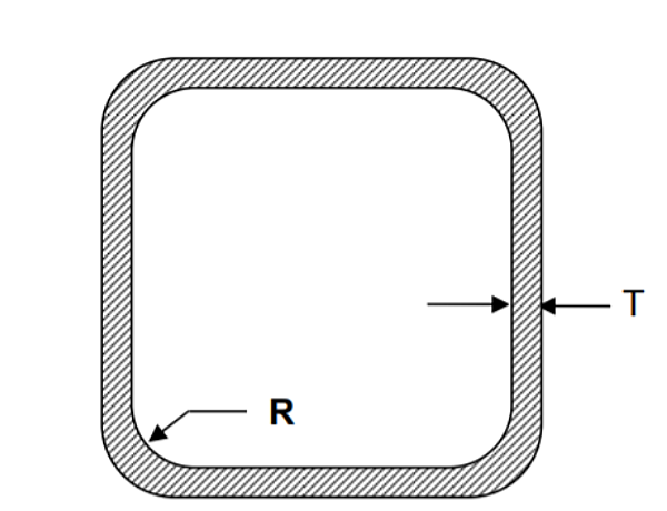 Figure 1 Typical Structural Tube Rhs Ref 1