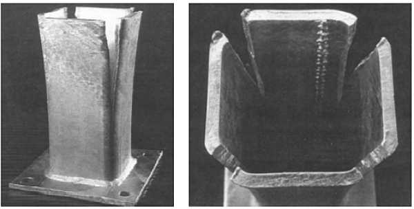 Figure 3 Cracking Of Hss Due To Hoop Stress