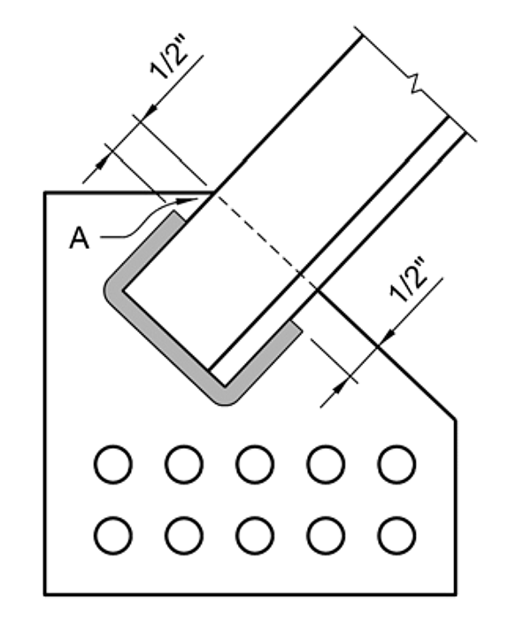 Figure Cross Frame Holdbacks Fhwa Illustration 142