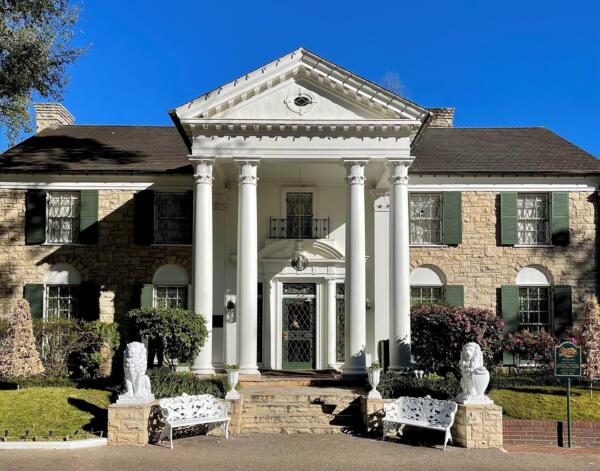 Graceland the Mansion Photo courtesy of Elvis Presleys Graceland 1