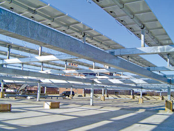 Johnson & Johnson Solar Roof Panel