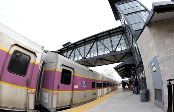 Massachusetts Bay Transit Authority South Acton Train Station, Boston, MA