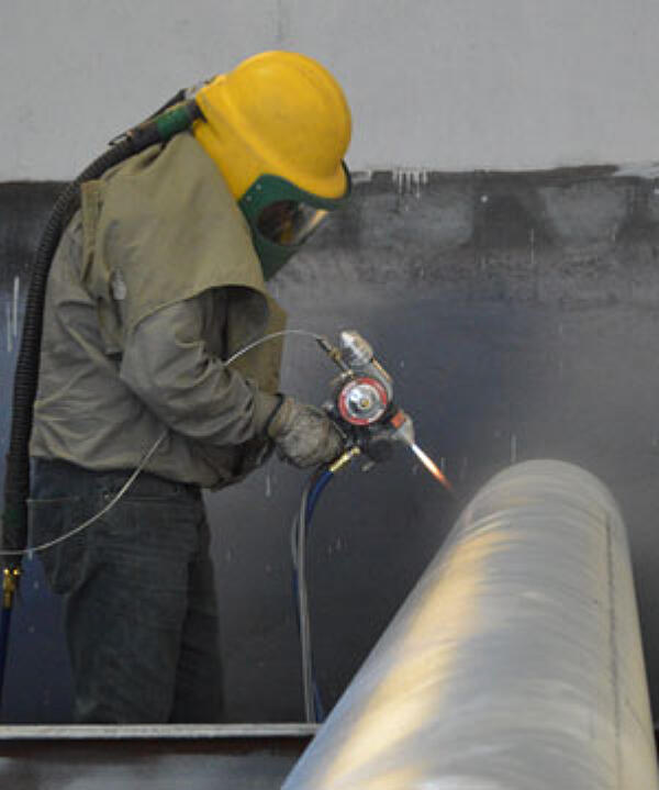 Touch-Up and Repair | American Galvanizers Association