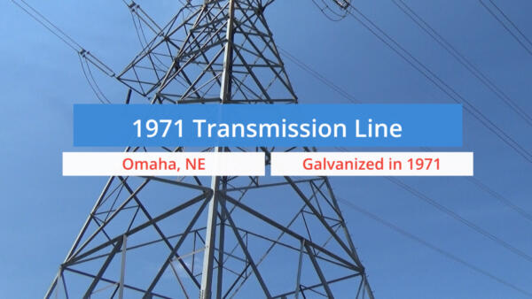 Omaha Transmission Pole Thumb