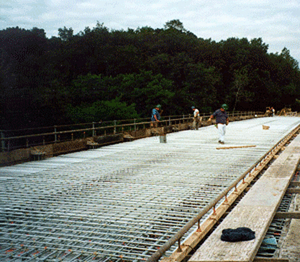 Epoxy Coated Rebar