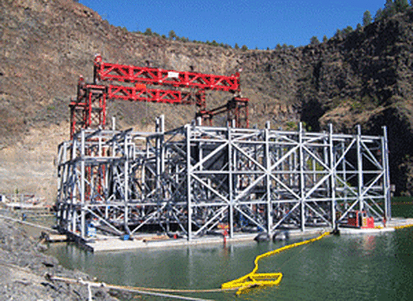 Round Butte Dam