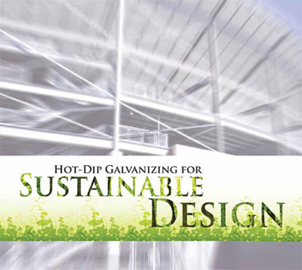 Hot-dip galvanizing for sustainable design publication