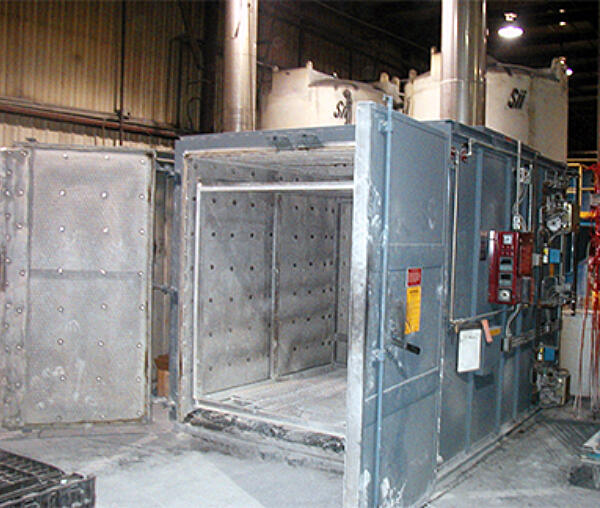 Oven for Powder Coating
